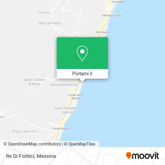 Mappa Re Di Forbici