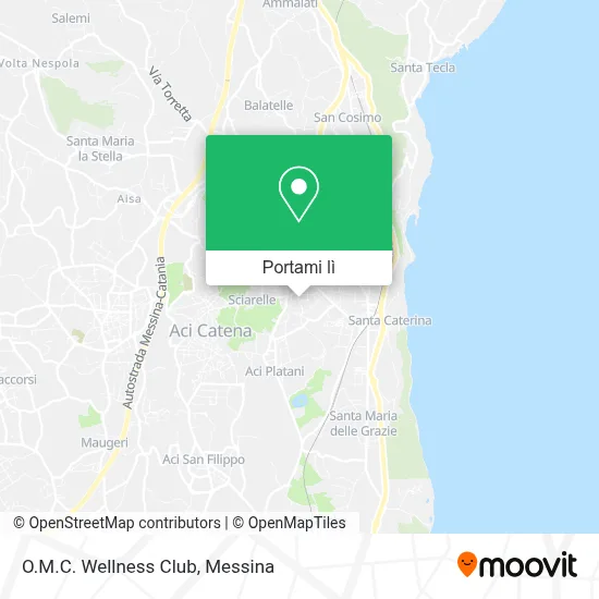 Mappa O.M.C. Wellness Club