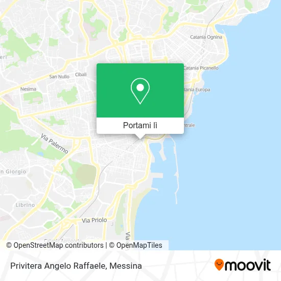 Mappa Privitera Angelo Raffaele
