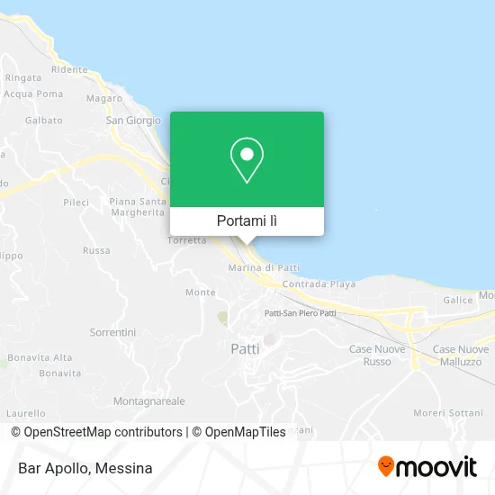 Mappa Bar Apollo