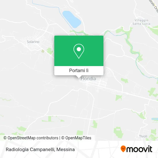 Mappa Radiologia Campanelli