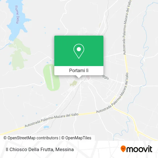 Mappa Il Chiosco Della Frutta