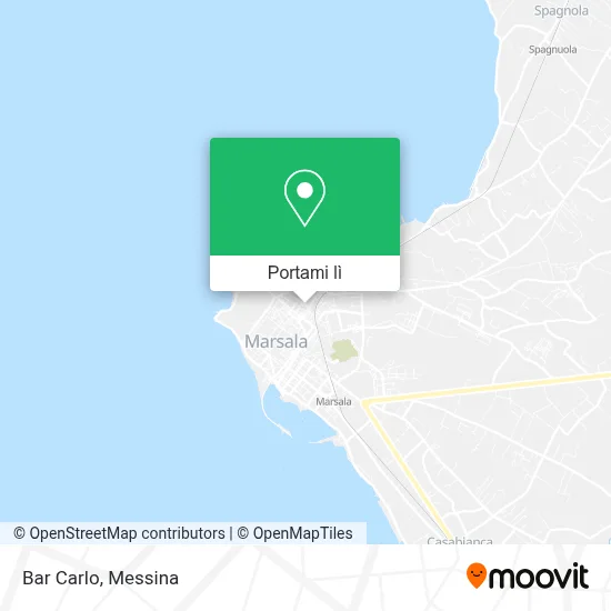 Mappa Bar Carlo