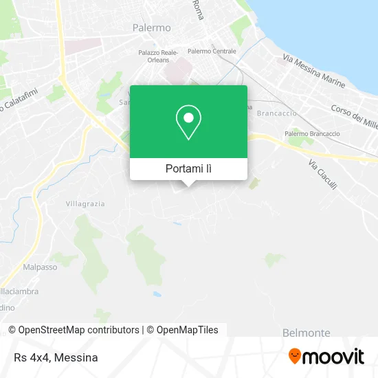 Mappa Rs 4x4