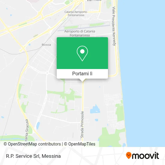 Mappa R.P. Service Srl