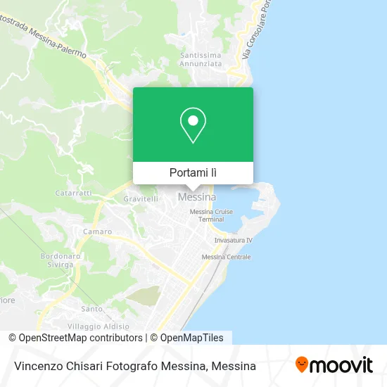 Mappa Vincenzo Chisari Fotografo Messina