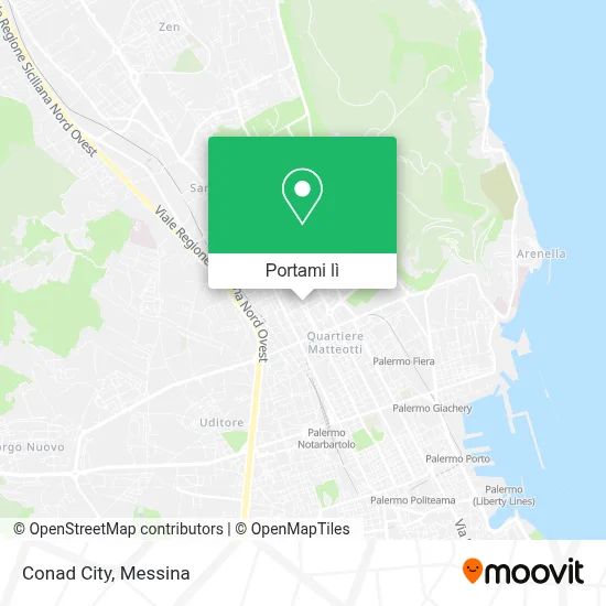 Mappa Conad City