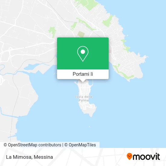 Mappa La Mimosa