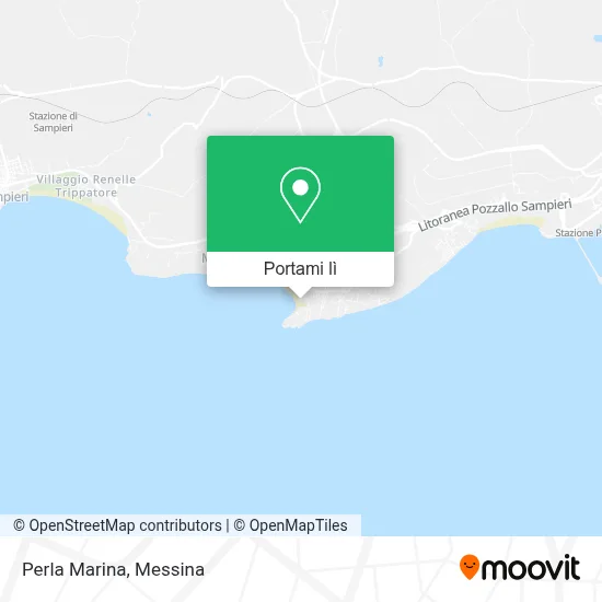 Mappa Perla Marina