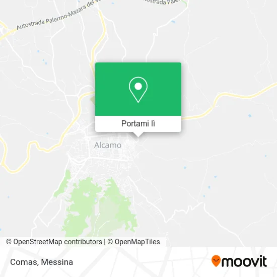 Mappa Comas