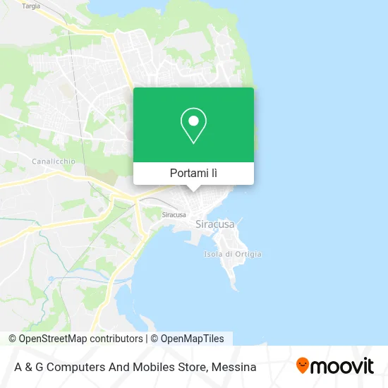 Mappa A & G Computers And Mobiles Store