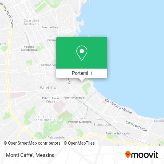 Mappa Monti Caffe'