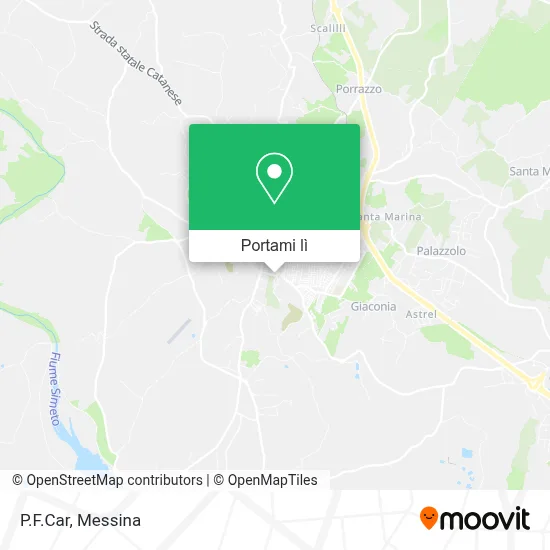 Mappa P.F.Car