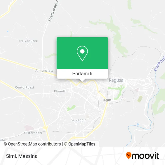Mappa Simi