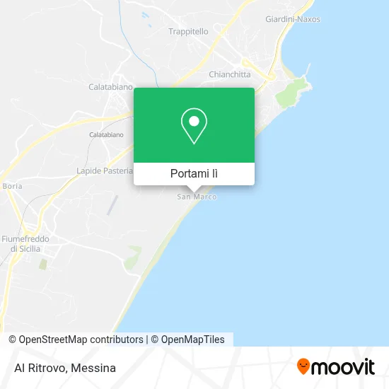 Mappa Al Ritrovo
