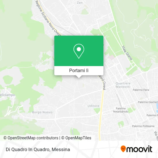 Mappa Di Quadro In Quadro