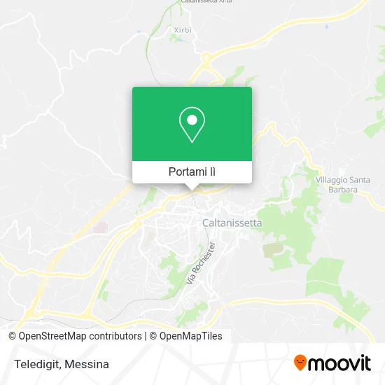 Mappa Teledigit