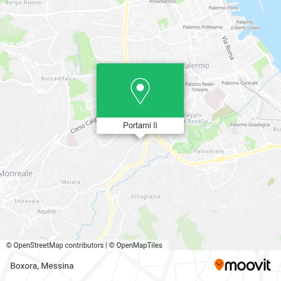 Mappa Boxora