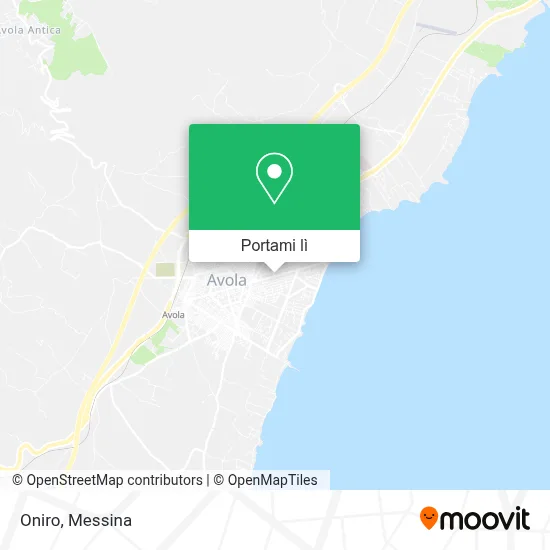 Mappa Oniro
