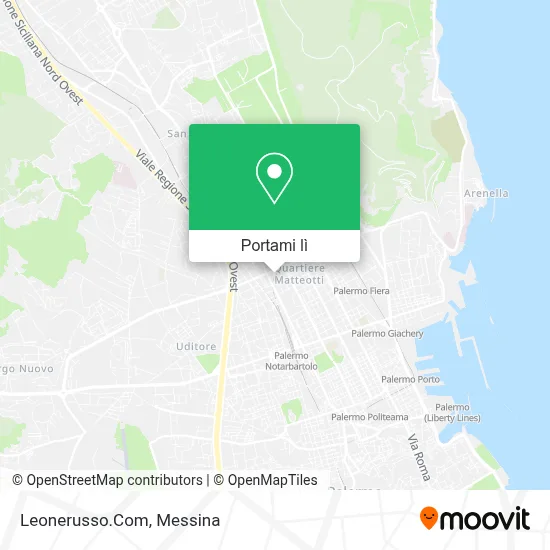 Mappa Leonerusso.Com