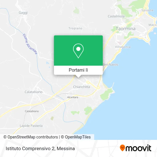 Mappa Istituto Comprensivo 2