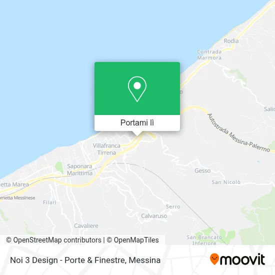 Mappa Noi 3 Design  - Porte & Finestre