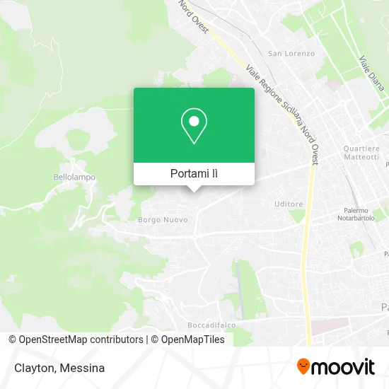 Mappa Clayton