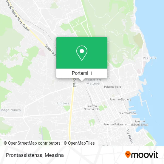 Mappa Prontassistenza