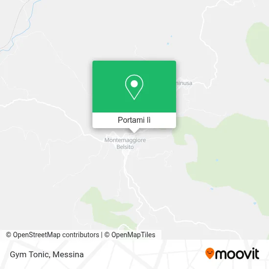 Mappa Gym Tonic