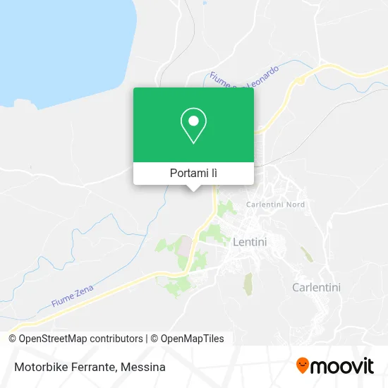 Mappa Motorbike Ferrante