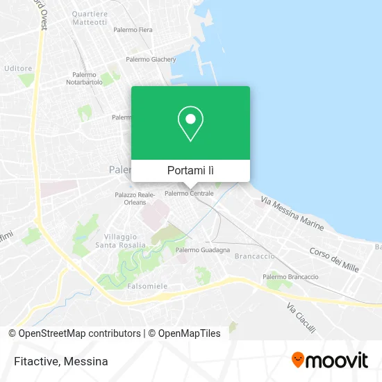 Mappa Fitactive
