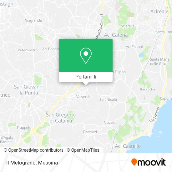 Mappa Il Melograno