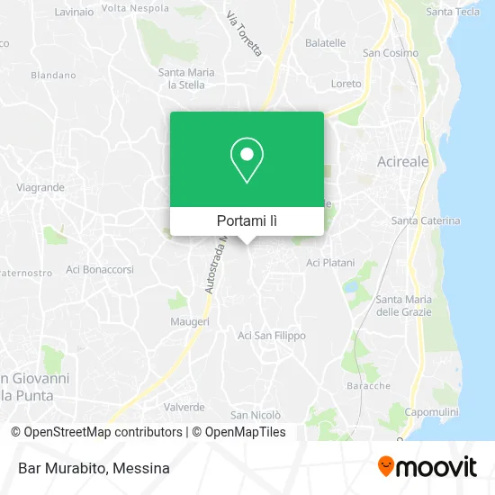 Mappa Bar Murabito