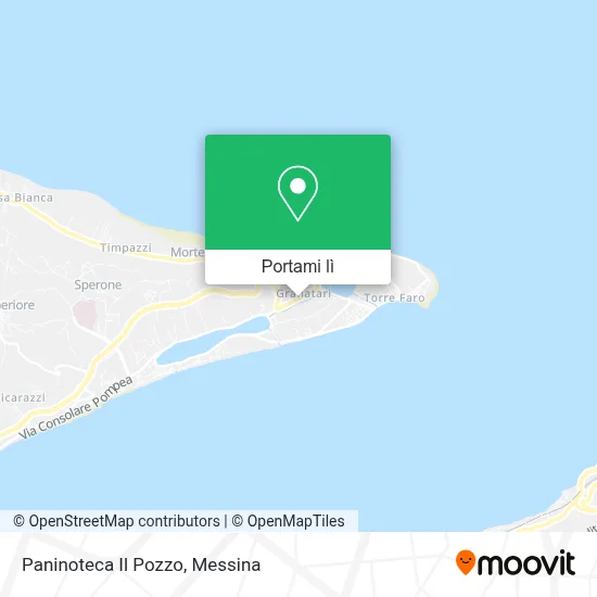 Mappa Paninoteca Il Pozzo