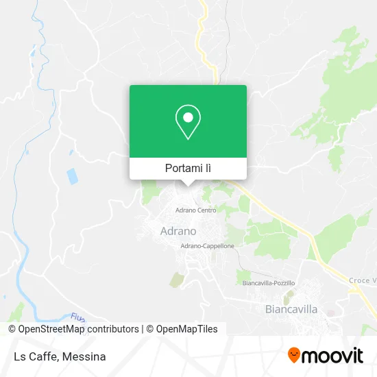 Mappa Ls Caffe