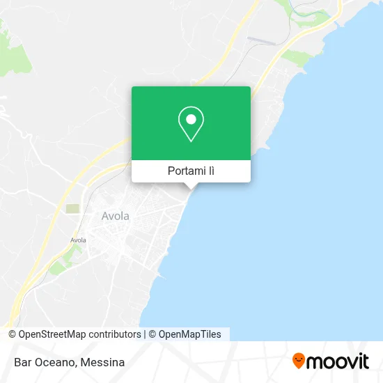 Mappa Bar Oceano