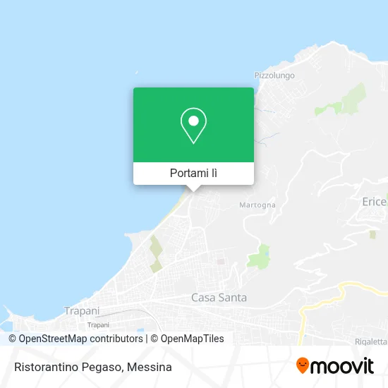 Mappa Ristorantino Pegaso