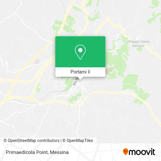 Mappa Primaedicola Point