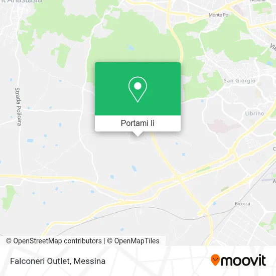 Mappa Falconeri Outlet