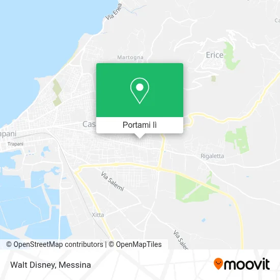 Mappa Walt Disney