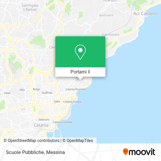 Mappa Scuole Pubbliche