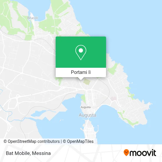 Mappa Bat Mobile