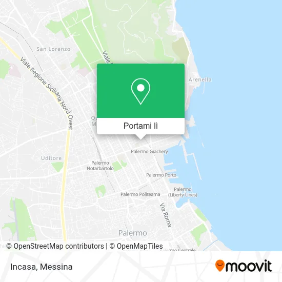 Mappa Incasa
