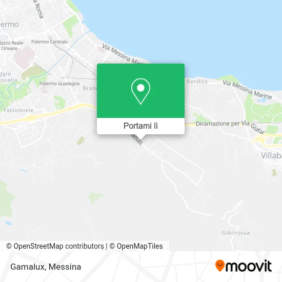 Mappa Gamalux
