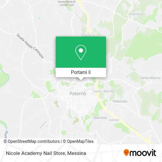 Mappa Nicole Academy Nail Store