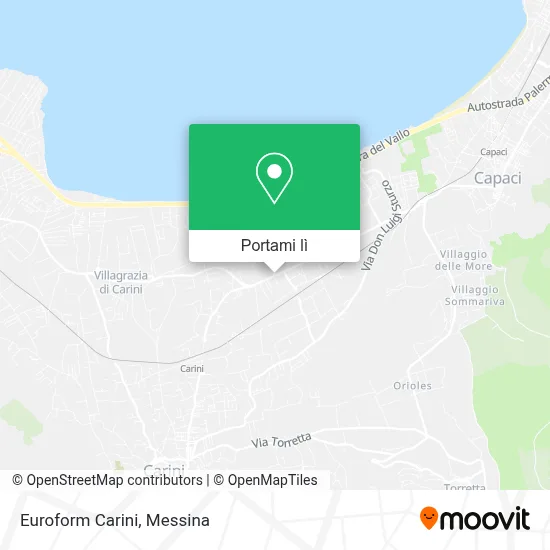 Mappa Euroform Carini