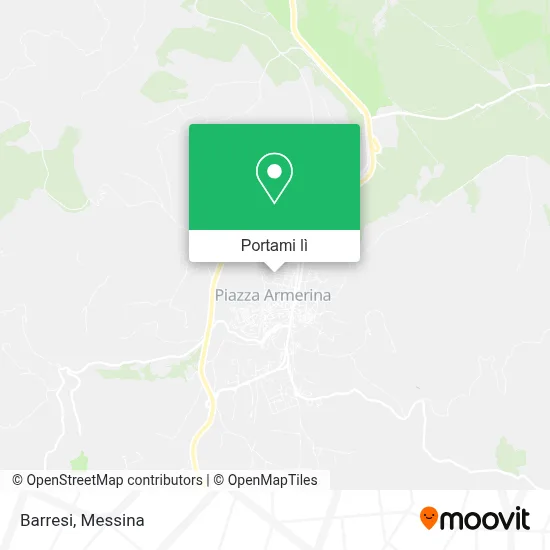 Mappa Barresi