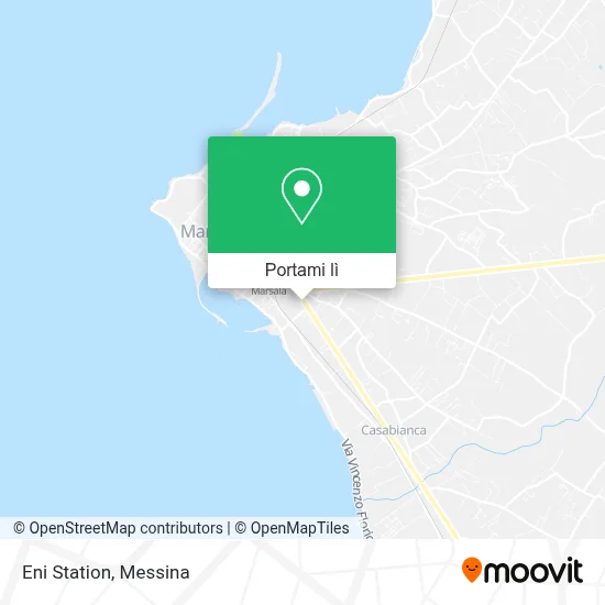 Mappa Eni Station