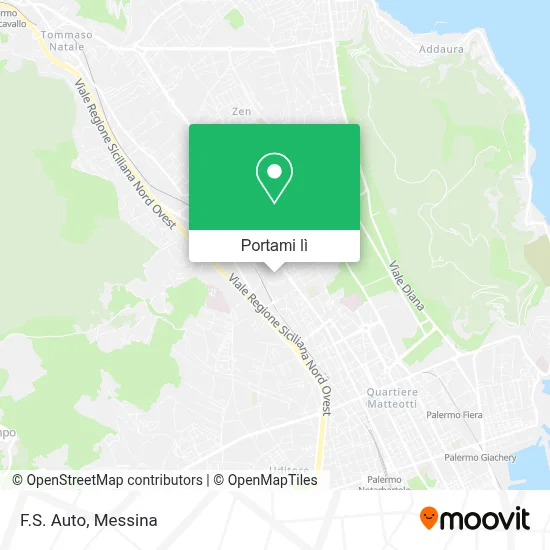 Mappa F.S. Auto