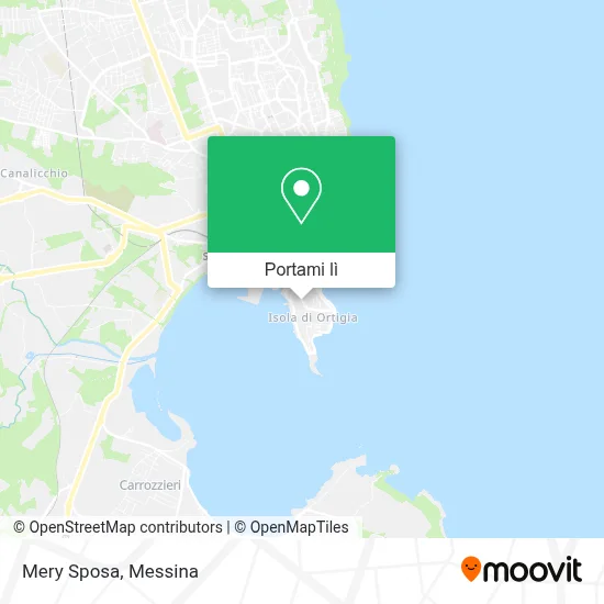 Mappa Mery Sposa